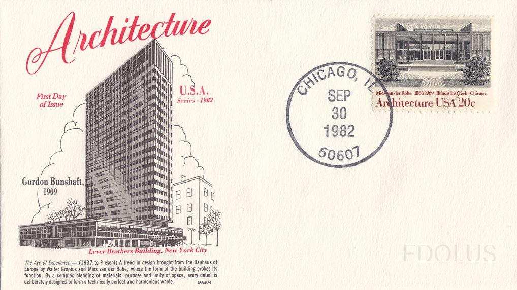 Illinois Inst Tech American Architecture 1982