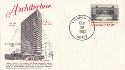 Illinois Inst Tech American Architecture 1982