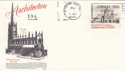  Jubilee 350 Boston 1630-1980. American Architecture 1980