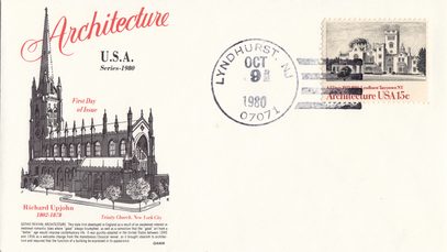 Lyndhurst, American Architecture 1980