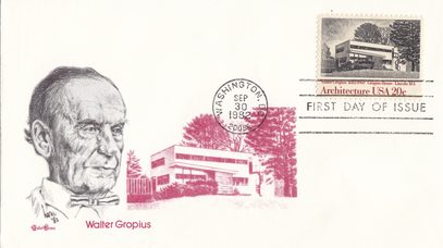 Walter Gropius, Gropius House