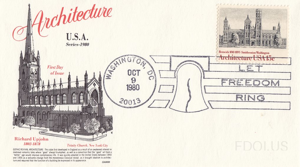 Let Freedom Ring American Architecture 1980