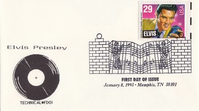 Elvis Presley Commemorative - Memphis, TN, January 8, 1993