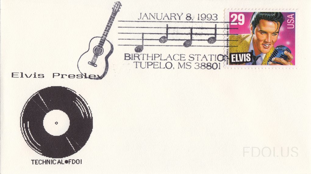 Elvis Presley, Birthplace Station