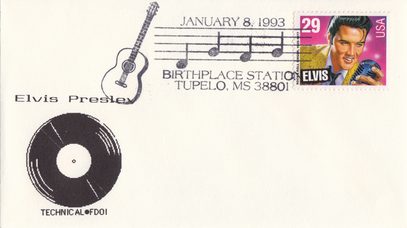 Elvis Presley, Birthplace Station