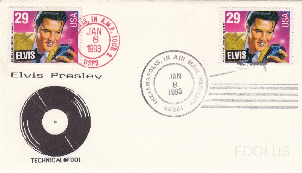 Elvis Presley Indianapolis Air Mail Facility