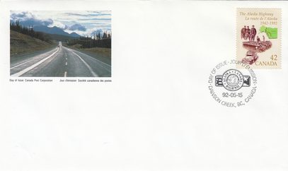 Alaska Highway, La route de l'Alaska