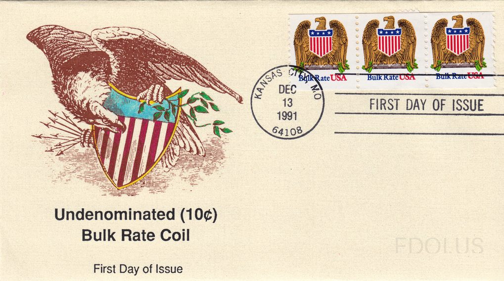 Undenominated Bulk Rate Coil