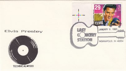 Elvis Presley Last Concert Station