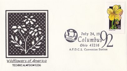 Wildflowers of America: Stream Violet Convention Cover