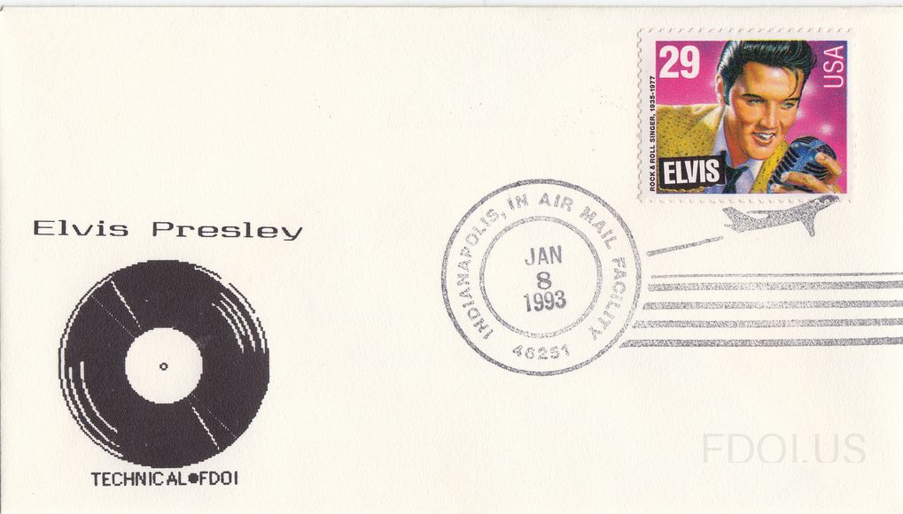 Elvis Presley Indianapolis Air Mail Facility