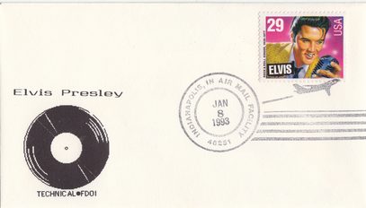 Elvis Presley Indianapolis Air Mail Facility