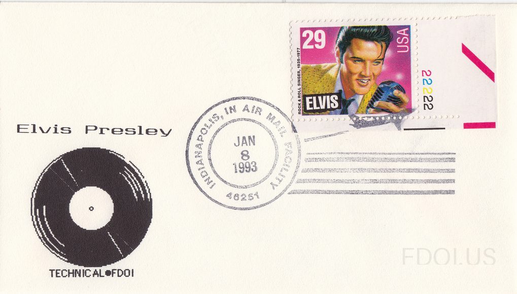 Elvis Presley Indianapolis Air Mail Facility