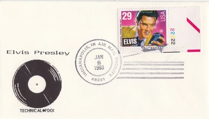 Elvis Presley Indianapolis Air Mail Facility