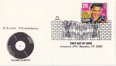 Elvis Presley Commemorative - Memphis, Tennessee 1993