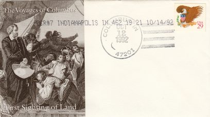 Columbus Day 1992