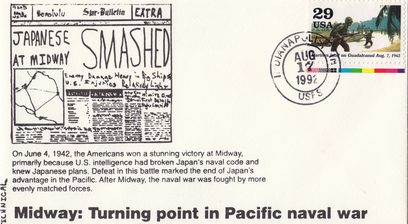 Battle of Midway 50th Anniversary - Honolulu Star-Bulletin 'EXTRA'