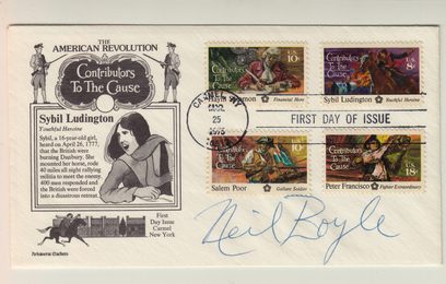 American Revolution, Contributors