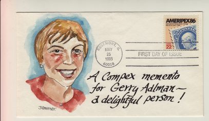 Judith Fogt, for Gerry Adlman