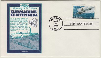 Los Angeles Class Submarine