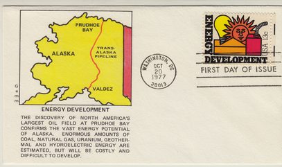 Trans-Alaska Pipeline and Energy Development, October 20, 1977