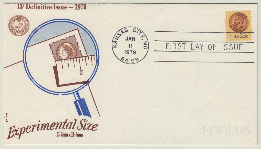 1978 Experimental Size