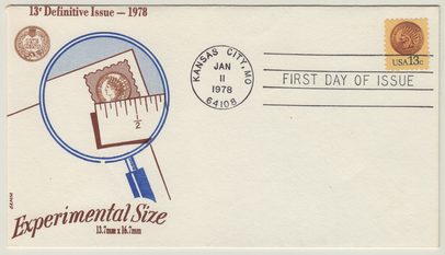 1978 Experimental Size