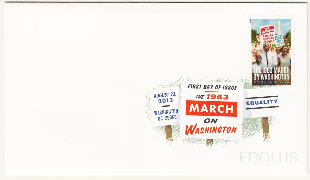 The 1963 March On Washington