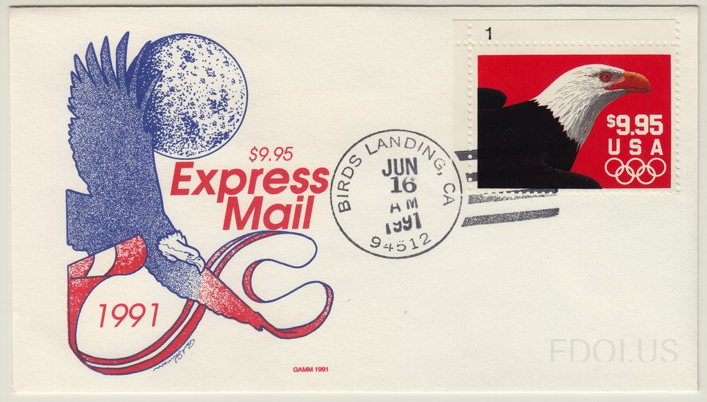 1991 Express Mail