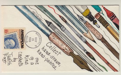 Judith Fogt handpainted Ameripex 86