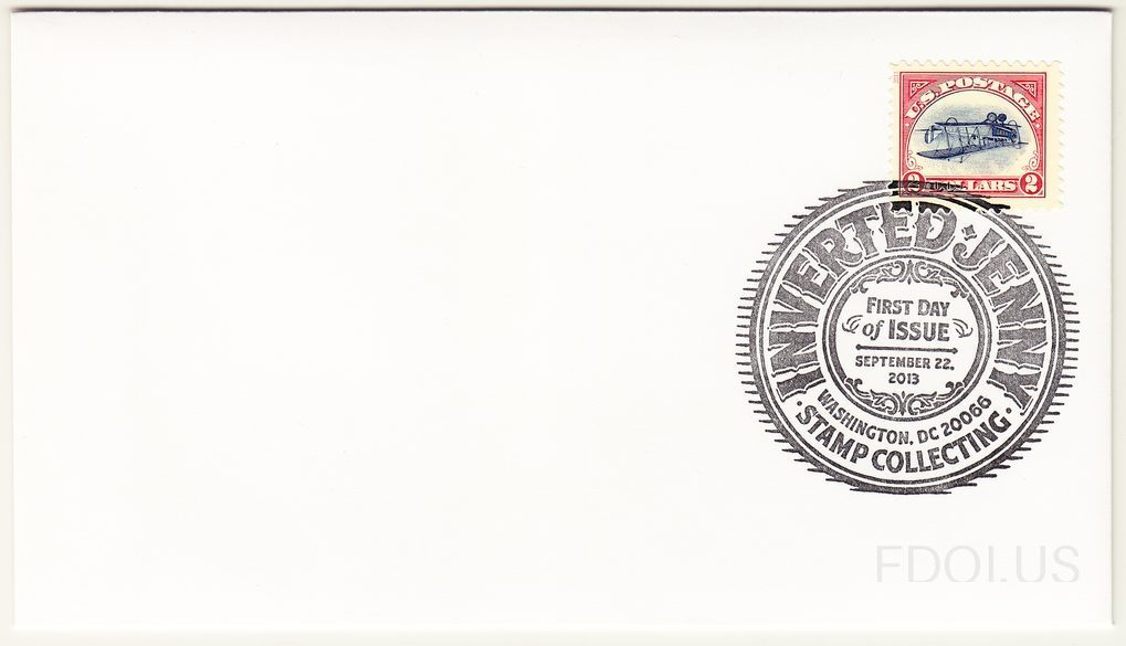 Inverted Jenny Reissue