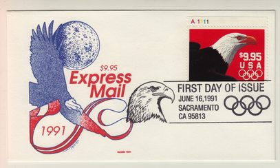 Express Mail, 1991