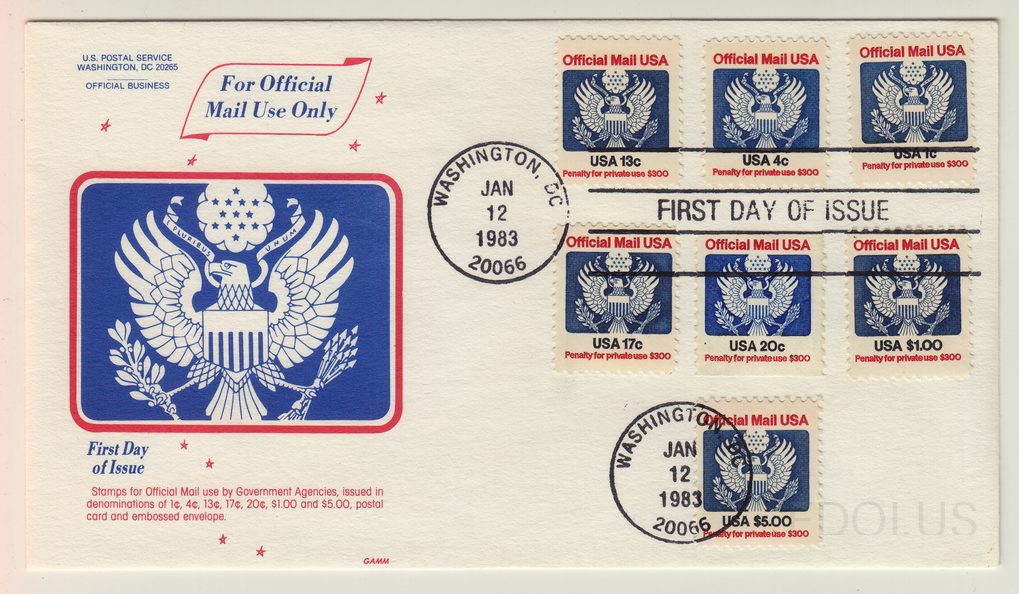 Official Mail, 1983 release