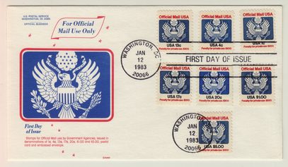 Official Mail, 1983 release