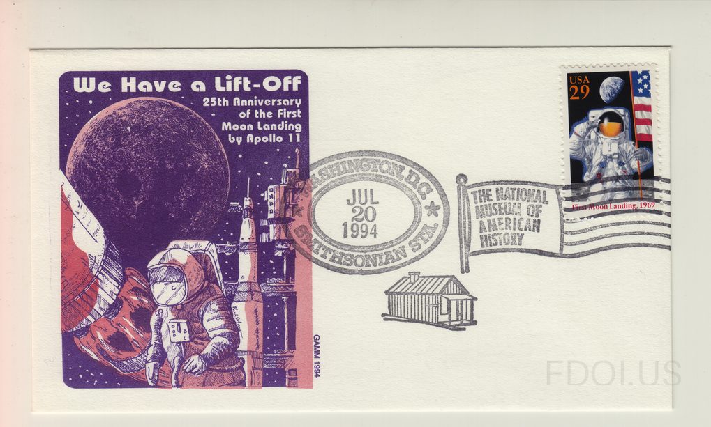 First Moon Landing, at Smithsonian