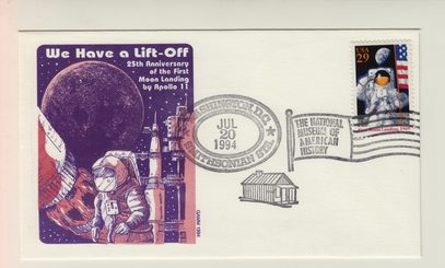 First Moon Landing, at Smithsonian