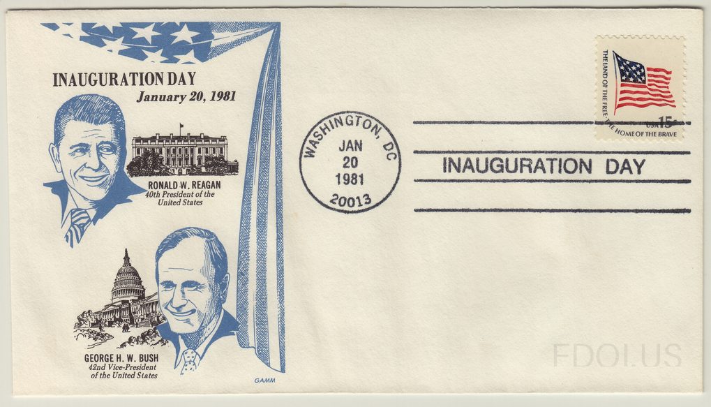 Ronald Reagan Inauguration