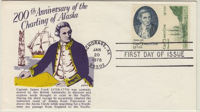 Captain James Cook