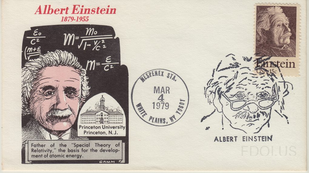 Albert Einstein