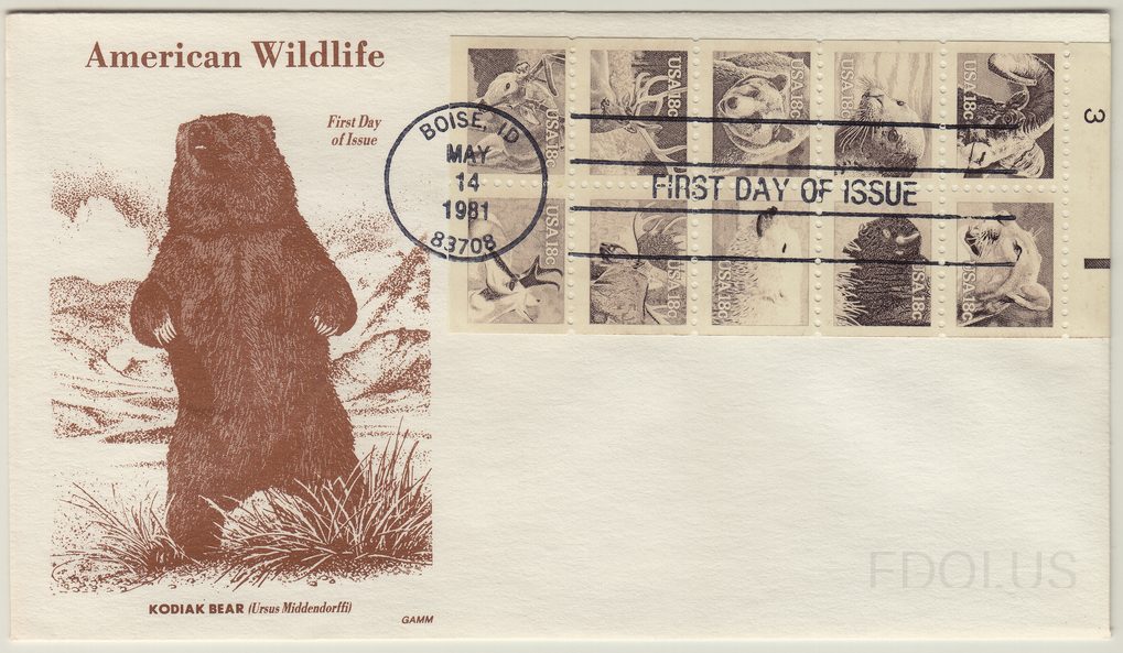 American Wildlife Booklet