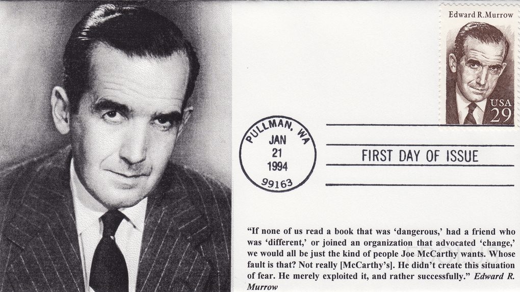 Edward R Murrow