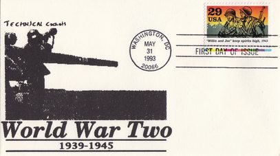 Willie and Joe WWII 50th Anniversary Commemorative