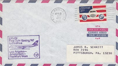 Los Angeles to Frankfurt