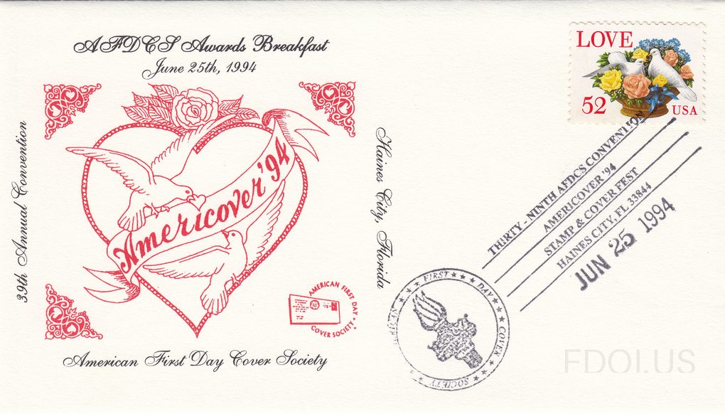 AFDCS Awards Breakfast 1994