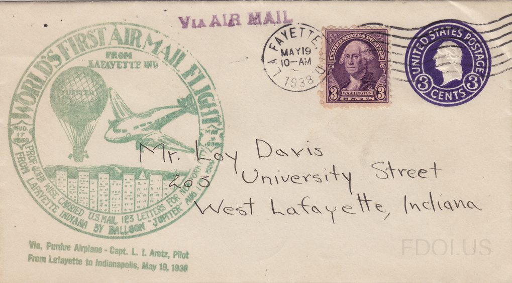 Remembering World's First Air Mail Flight