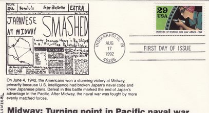 Battle of Midway & Women War Workers Commemoration