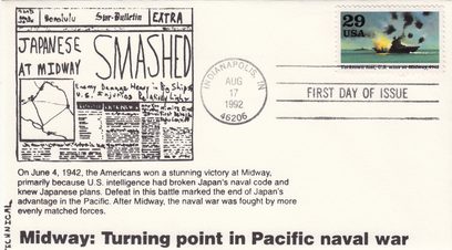 Battle of Midway Naval Victory Commemorative