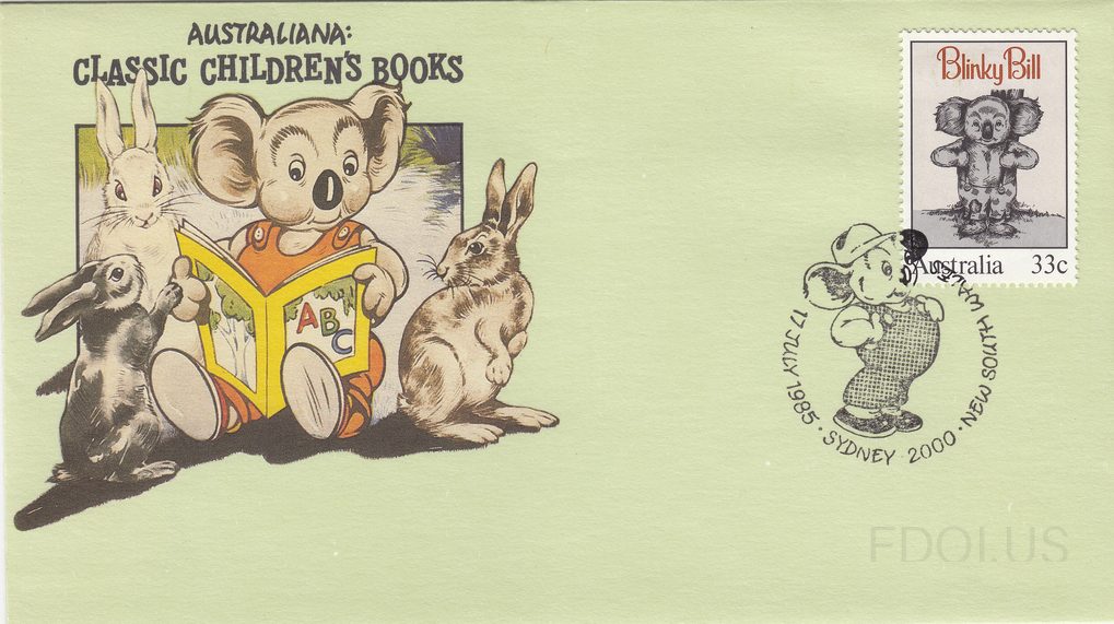 Blinky Bill, Classic Children's Books 