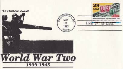 War Bonds and Stamps Help War Effort 50th Anniversary