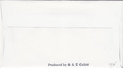 S & T Cachets Limited Edition Cover #11/35